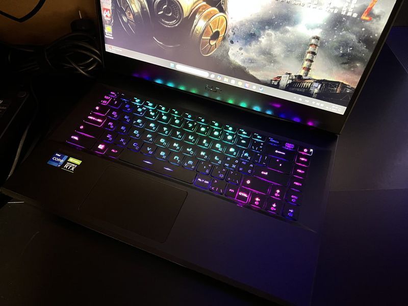MSI Leopard 15 RTX3070/i7-11800H/16gb N100088 фото