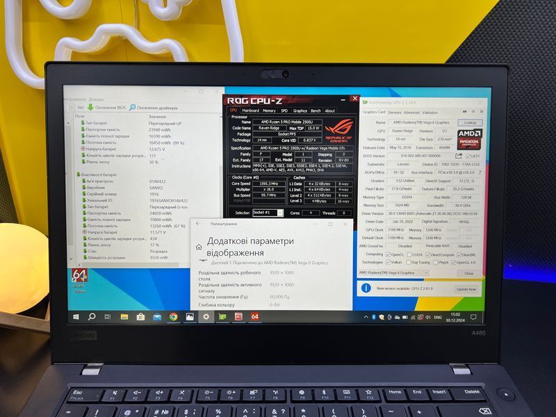 Lenovo ThinkPad A485 N100132 фото