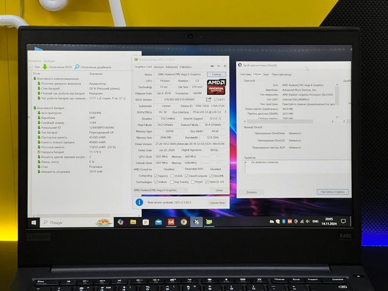 Lenovo TyinkPad E495 N100085 фото