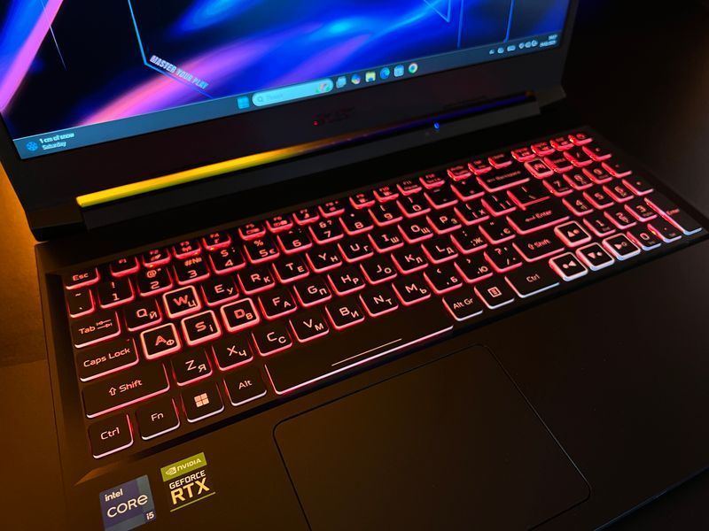 Acer Nitro 5 - RTX3050/i5-11400/24gb N100138 фото