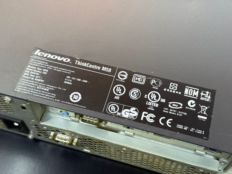 Lenovo ThinCentre M58 P100103 фото