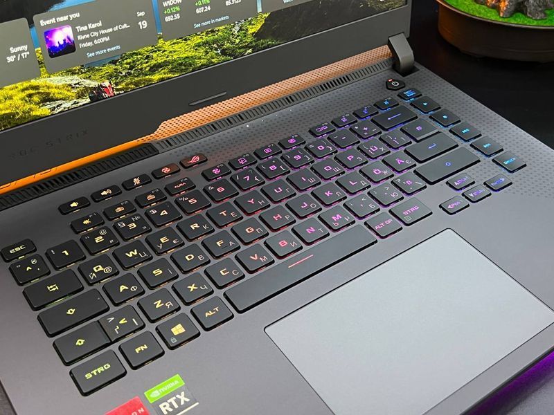 Asus ROG Strix G15 - RTX3070/Ryzen9/16gb N100094 фото