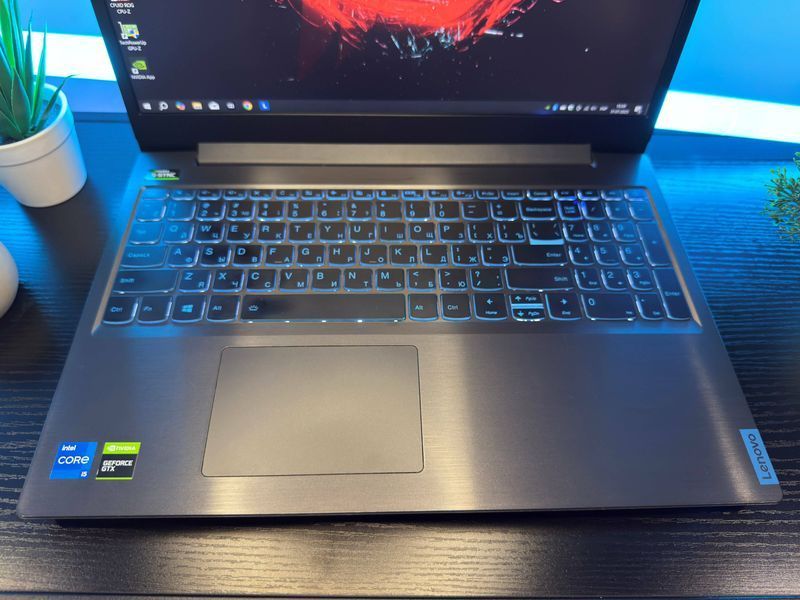 Lenovo Gaming L340 - i5-9300HF/GTX1650/16gb/SSD-512gb N100201 фото