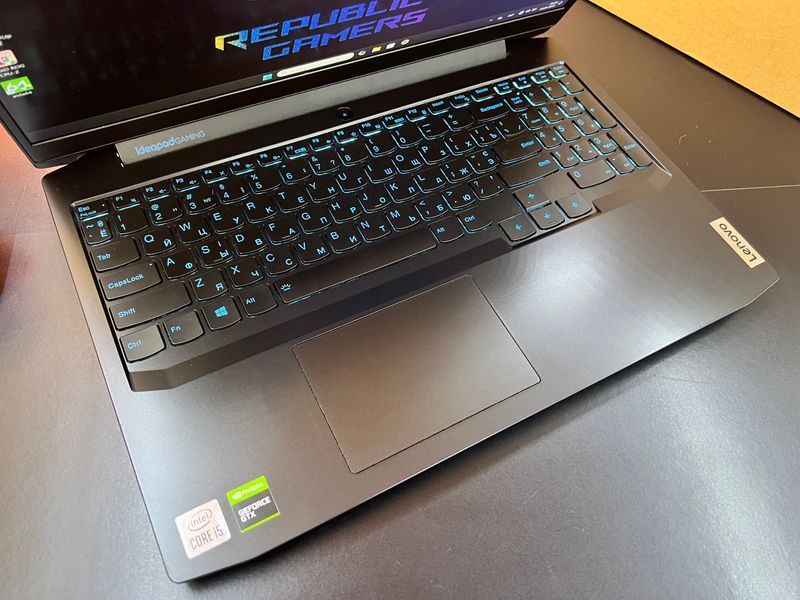 Lenovo IdeaPad Gaming - GTX1650/i5-10300H/16gb N100152 фото