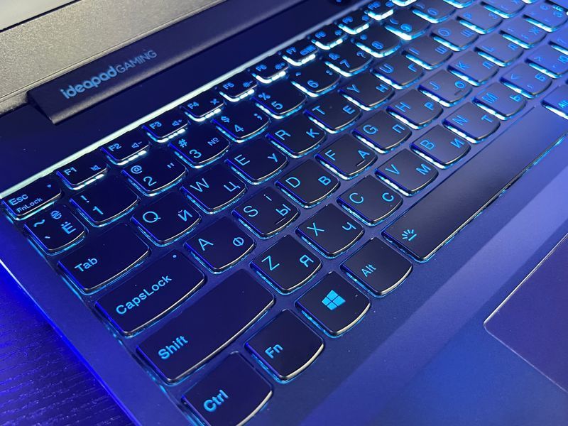 Lenovo IdeaPad Gaming - GTX1650/i5-10300H/16gb blue N100153 фото
