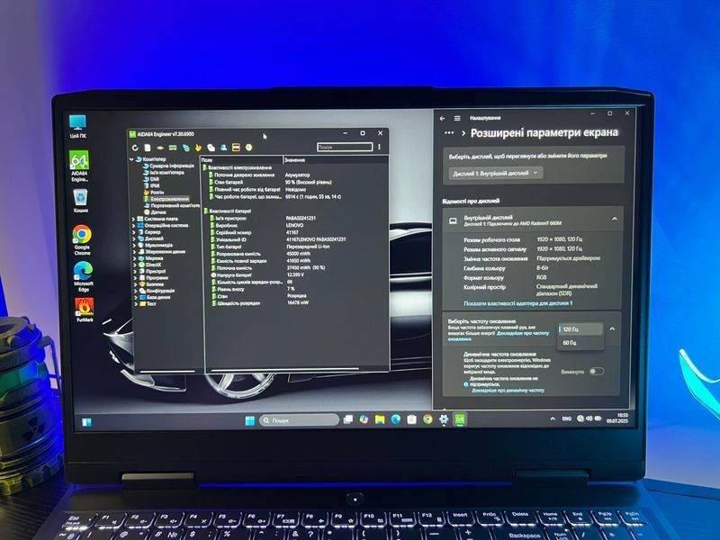 Lenovo IdeaPad Gaming - RTX3050/Ryzen5-6600H/16gb N100154 фото