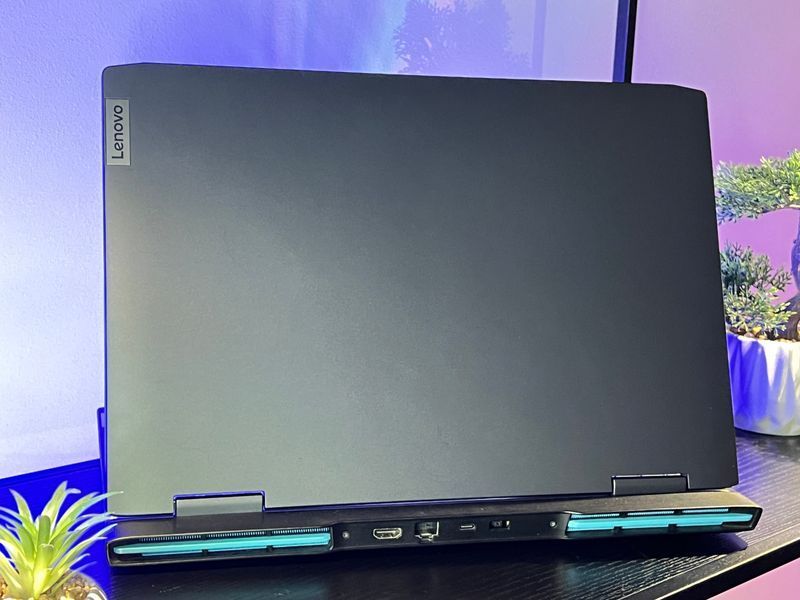 Lenovo IdeaPad Gaming - RTX3050/Ryzen5-6600H/16gb N100154 фото