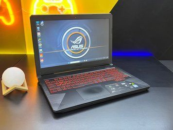 Asus TUF 15 GTX1050/i5-8300H/16gb N100092 фото
