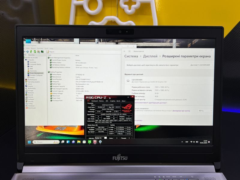 Fujitsu E736 N100105 фото
